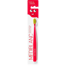 MEDIBLANC KIDS & JUNIOR Ultra Soft children's toothbrush, red